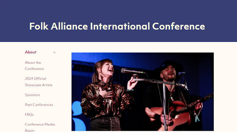 Folk Alliance International Conference